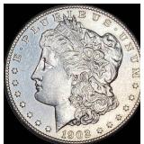 1902-O Silver Morgan Dollar UNCIRCULATED
