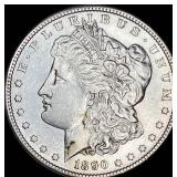 1890-S Silver Morgan Dollar CLOSELY UNCIRCULATED