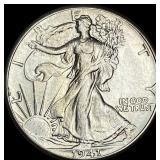 1941 Silver Half Dollar CLOSELY UNCIRCULATED