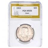 1922 Grant Half Dollar PGA MS66