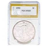 1990 Silver Eagle PGA MS69