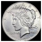 1934-D Peace Silver Dollar HIGH GRADE