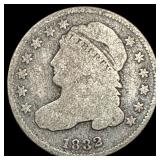 1832 Capped Bust Dime LIGHTLY CIRCULATED