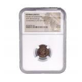 Roman House of Constantine AE4 BI Nummus NGC