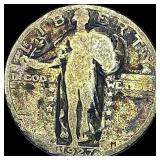 1927-S Standing Liberty Quarter NICELY  CIRCULATE