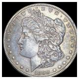 1890-CC Silver Morgan Dollar CLOSELY  UNCIRCULATE