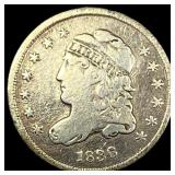 1836 Capped Bust Half Dime NICELY CIRCULATED