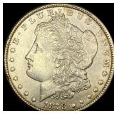 1878 REV 79 Silver Morgan Dollar CLOSELY  UNCIRCU