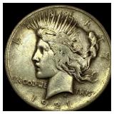 1921 Silver Peace Dollar LIGHTLY CIRCULATED