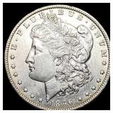 1896-O Silver Morgan Dollar UNCIRCULATED