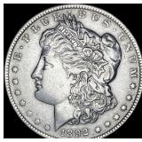 1892 Silver Morgan Dollar CLOSELY  UNCIRCULATED