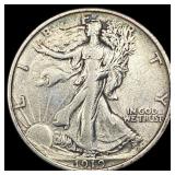 1919 Walking Liberty Half Dollar NEARLY  UNCIRCUL