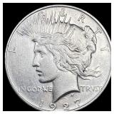 1927-D Silver Peace Dollar CLOSELY  UNCIRCULATED
