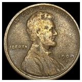 1909-S Lincoln Wheat Cent NICELY CIRCULATED