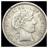 1900-O Silver Barber Dime CLOSELY  UNCIRCULATED