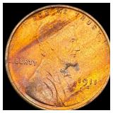 1911-S Lincoln Wheat Cent UNCIRCULATED