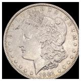 1901 Morgan Silver Dollar CLOSELY  UNCIRCULATED