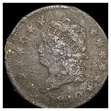 1810 Classic Head Large Cent HIGH GRADE