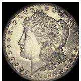 1889-S Silver Morgan Dollar CLOSELY  UNCIRCULATED
