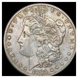 1885-S Morgan Silver Dollar NEARLY  UNCIRCULATED