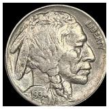 1934 Buffalo Nickel CHOICE AU