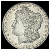 1886-S Silver Morgan Dollar CLOSELY  UNCIRCULATED