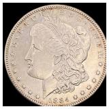 1884-S Silver Morgan Dollar CLOSELY  UNCIRCULATED