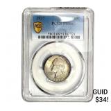 1937 Washington Silver Quarter PCGS MS66