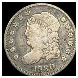 1830 Capped Bust Half Dime NICELY CIRCULATED