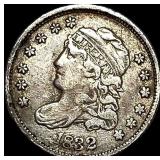 1832 Capped Bust Half Dime CLOSELY  UNCIRCULATED