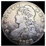1832 Capped Bust Half Dollar NICELY  CIRCULATED