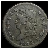 1812 Classic Head Large Cent HIGH GRADE