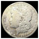 1890-CC Silver Morgan Dollar NICELY  CIRCULATED