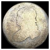 1821 Capped Bust Half Dollar NICELY  CIRCULATED