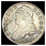 1823 Capped Bust Half Dollar ABOUT  UNCIRCULATED