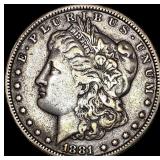 1881-CC Silver Morgan Dollar LIGHTLY  CIRCULATED