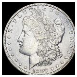 1880-O Micro O Silver Morgan Dollar  UNCIRCULATED