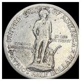 1925 Lexington-Concord Half Dollar CLOSELY  UNCIR