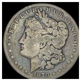 1878-S Silver Morgan Dollar NICELY CIRCULATED