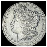 1899 Morgan Silver Dollar CHOICE AU