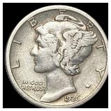 1926 Mercury Dime LIGHTLY CIRCULATED