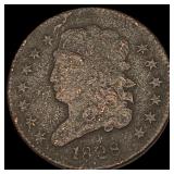 1828 Classic Head Half Cent HIGH GRADE