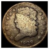 1828 Classic Head Half Cent NICELY CIRCULATED