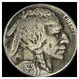 1923-S Buffalo Nickel LIGHTLY CIRCULATED