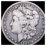 1895-O Silver Morgan Dollar LIGHTLY  CIRCULATED