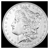 1885-S Silver Morgan Dollar CLOSELY  UNCIRCULATED