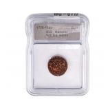 1726-1793 VOV N.E. INDIES Duit ICG Genuine