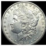 1900-S Silver Morgan Dollar CHOICE AU