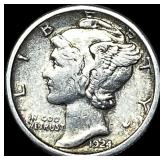 1924-S Mercury Dime NEARLY UNCIRCULATED