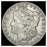 1899 Silver Morgan Dollar LIGHTLY CIRCULATED
